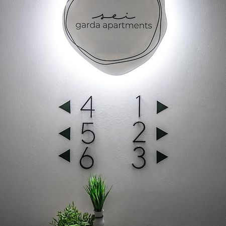 Sei Garda Apartments Peschiera del Garda Exteriör bild